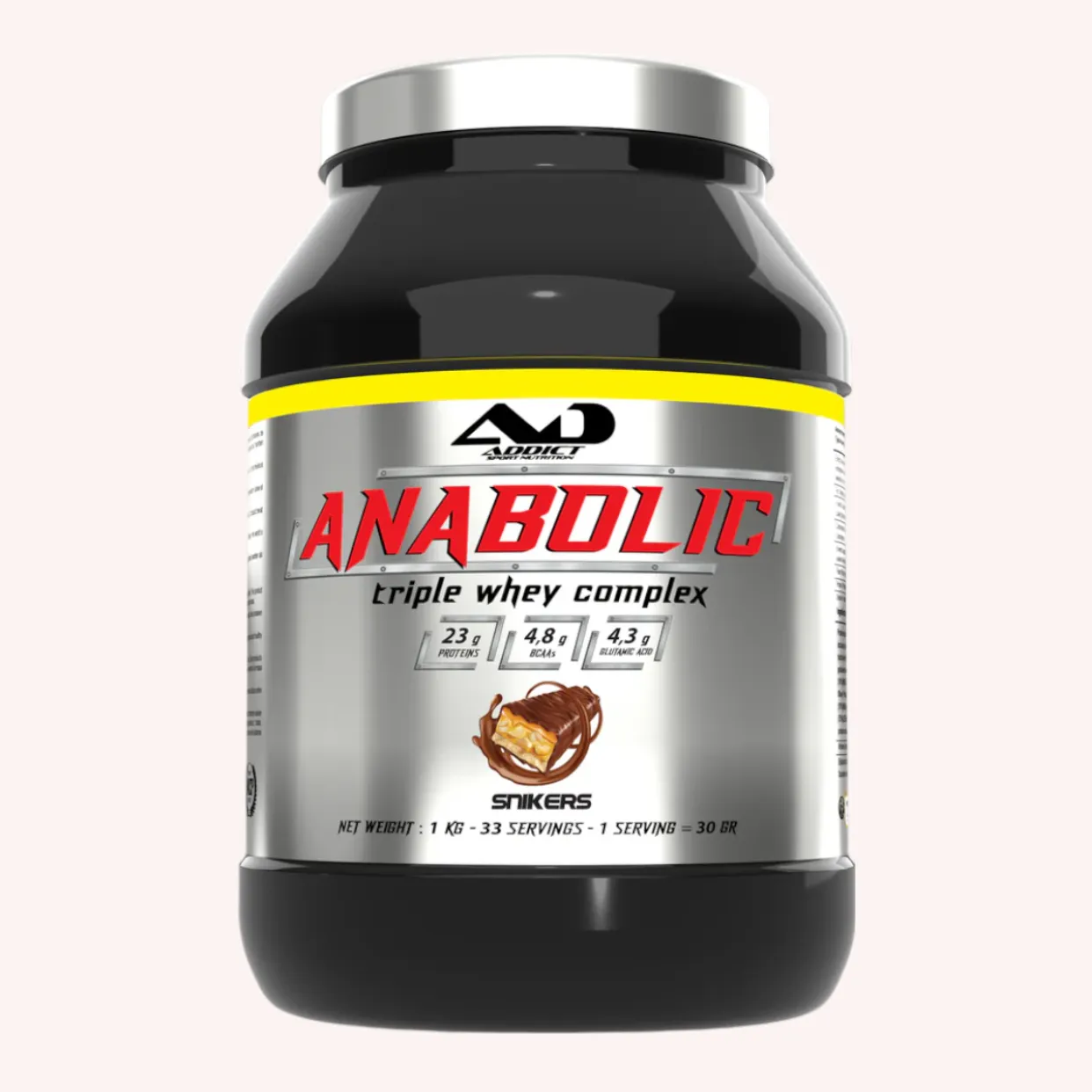 Anabolic whey - Addict Sport Nutrition - Image 5