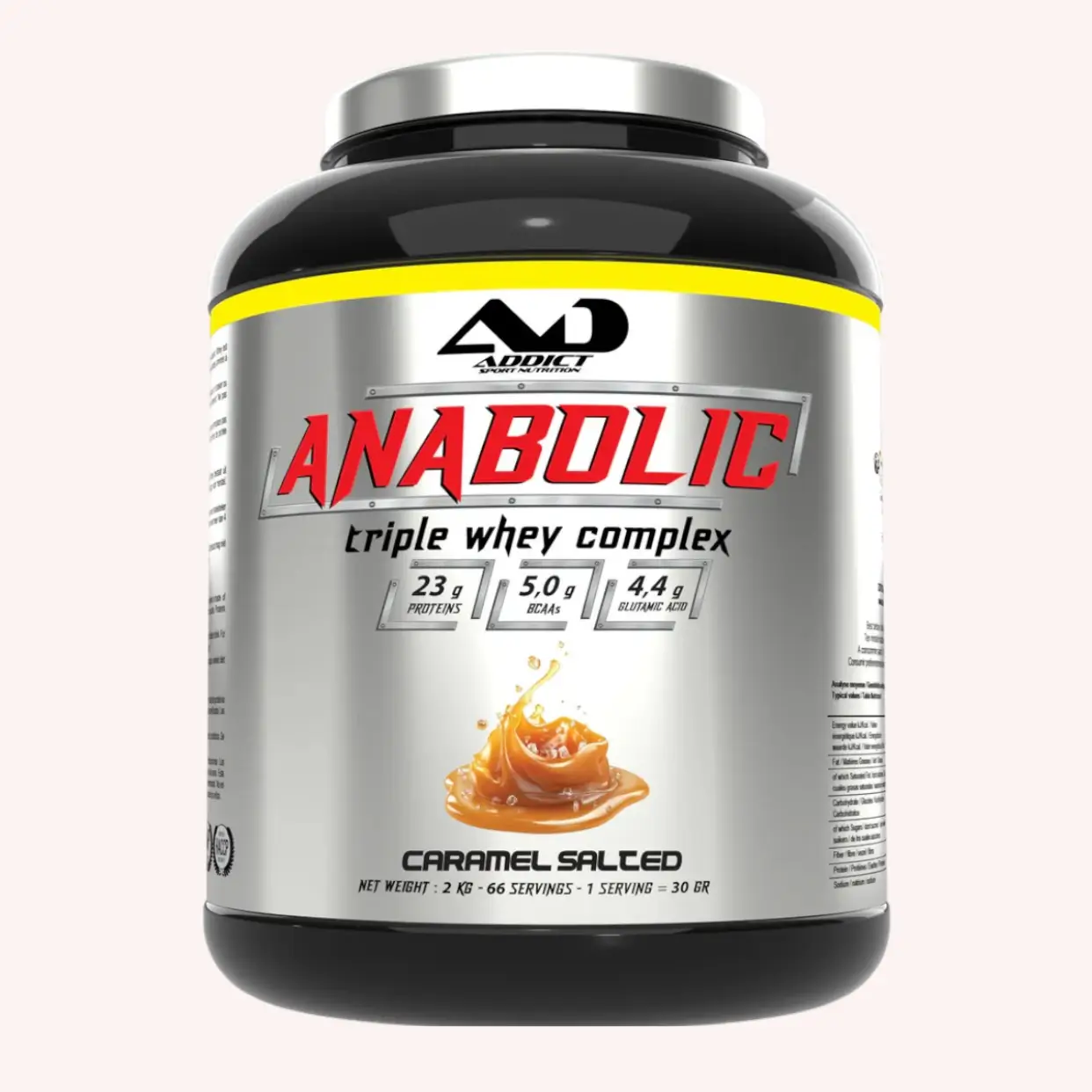 Anabolic whey - Addict Sport Nutrition - Image 6