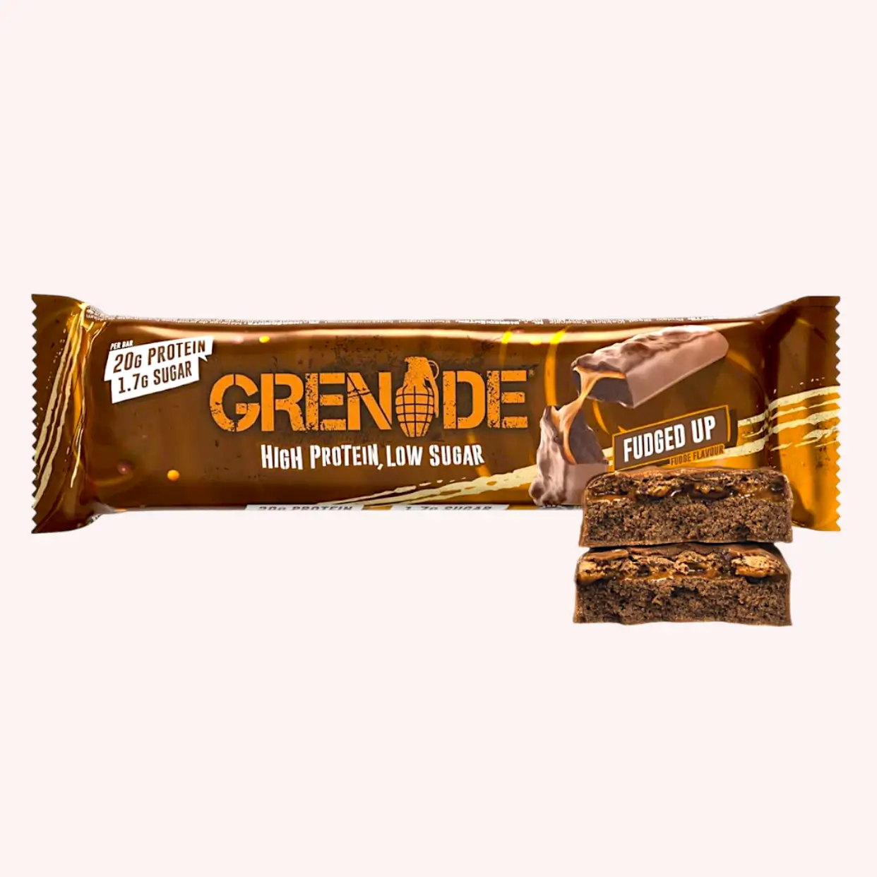 Barre proteine - Grenade - Image 3