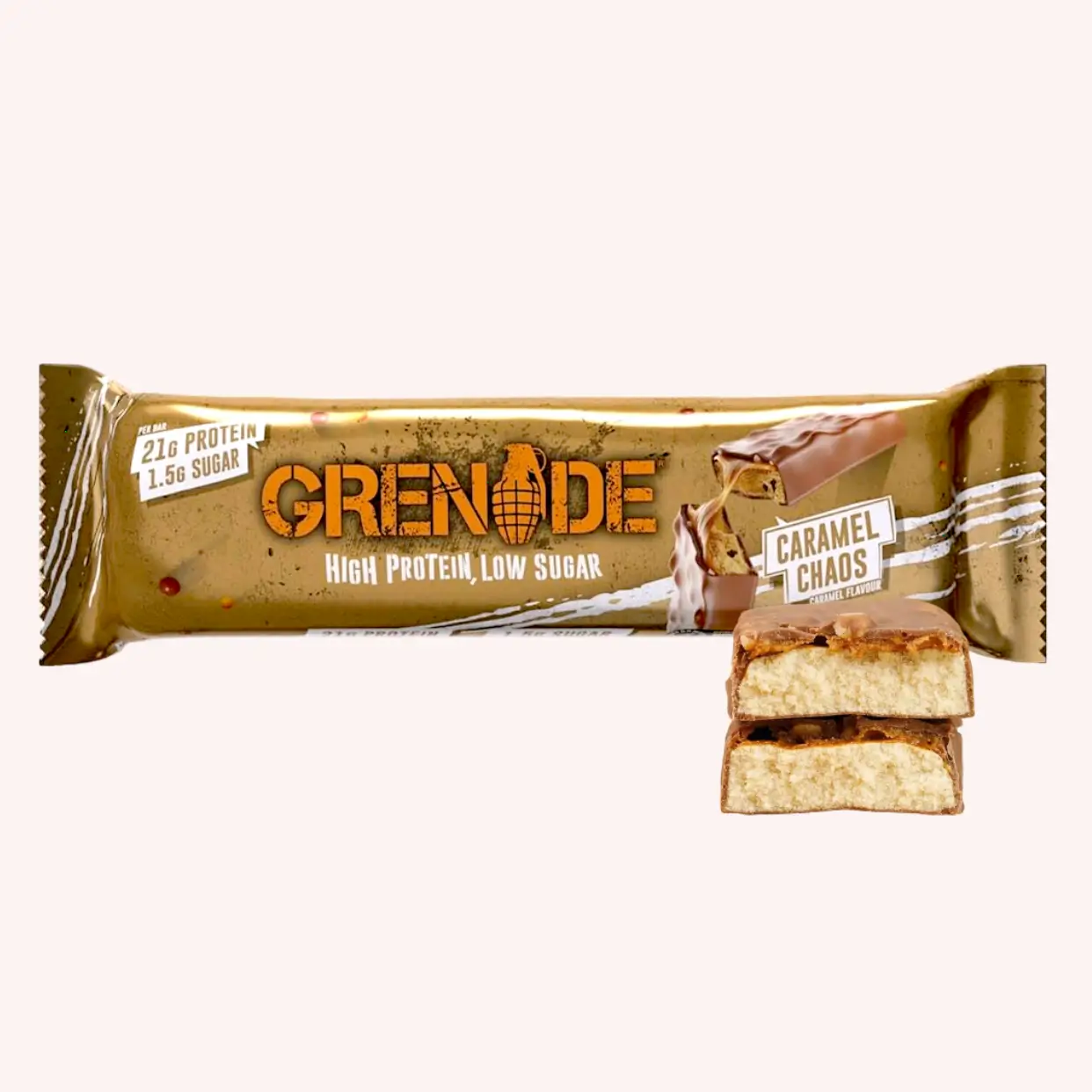Barre proteine - Grenade - Image 4