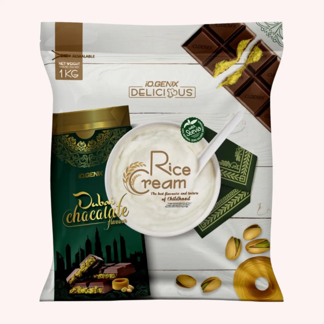Crème de riz - Io Genix - Image 18