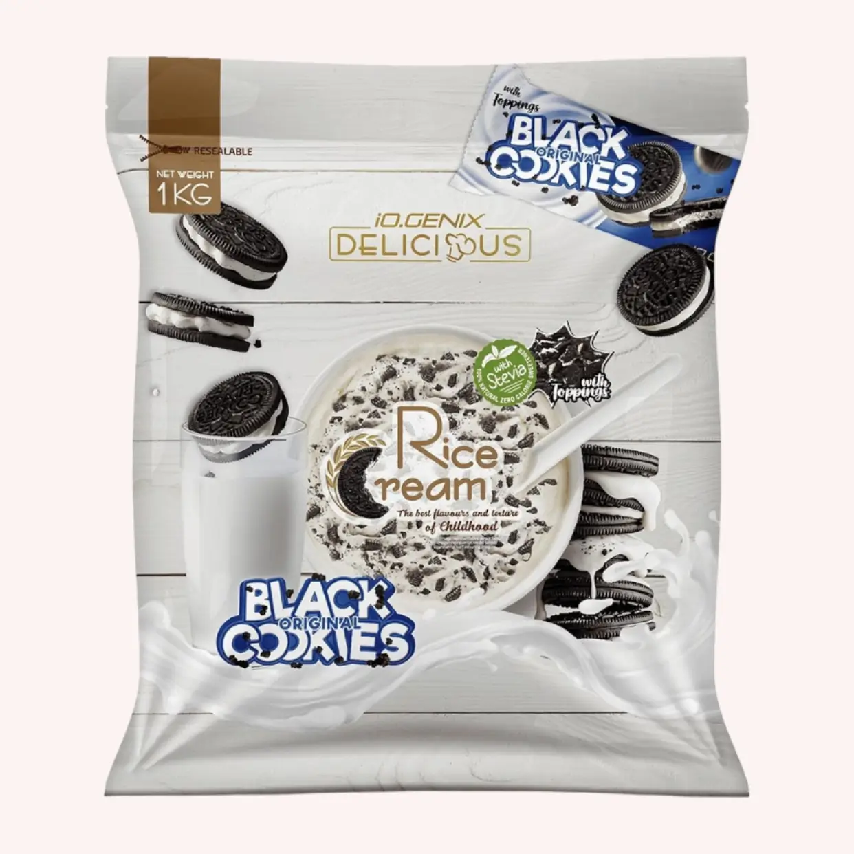 Crème de riz - Io Genix - Image 3