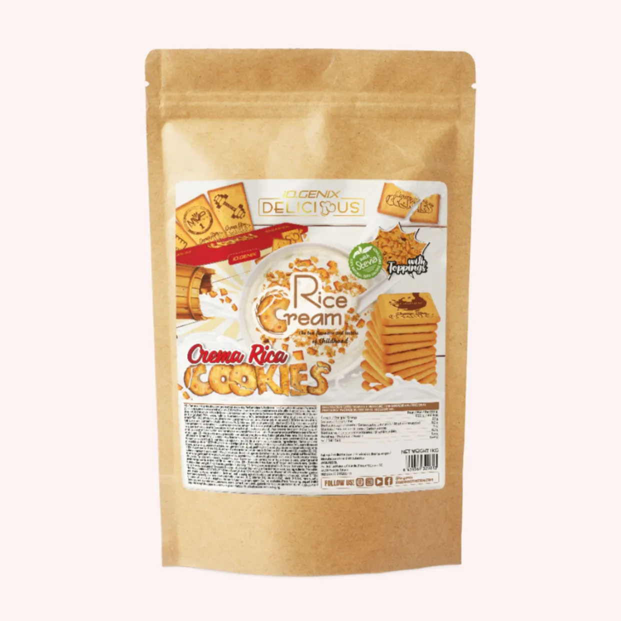 Crème de riz - Io Genix - Image 4