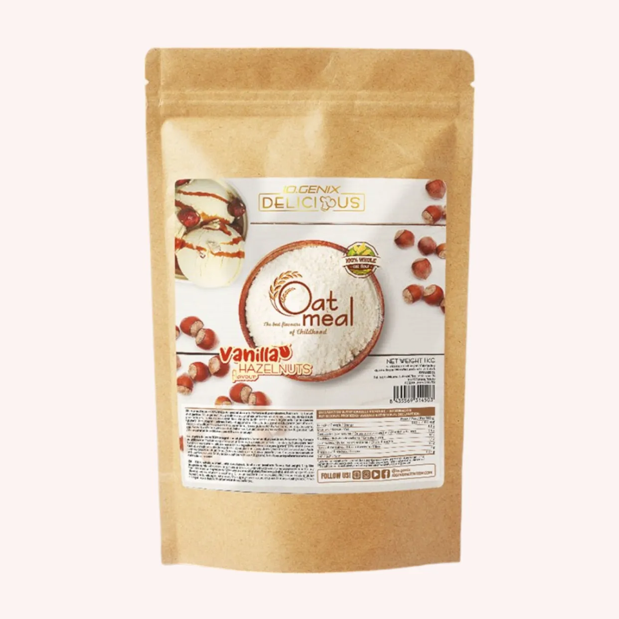 Farine d'avoine aromatisée - Io Genix - Image 19