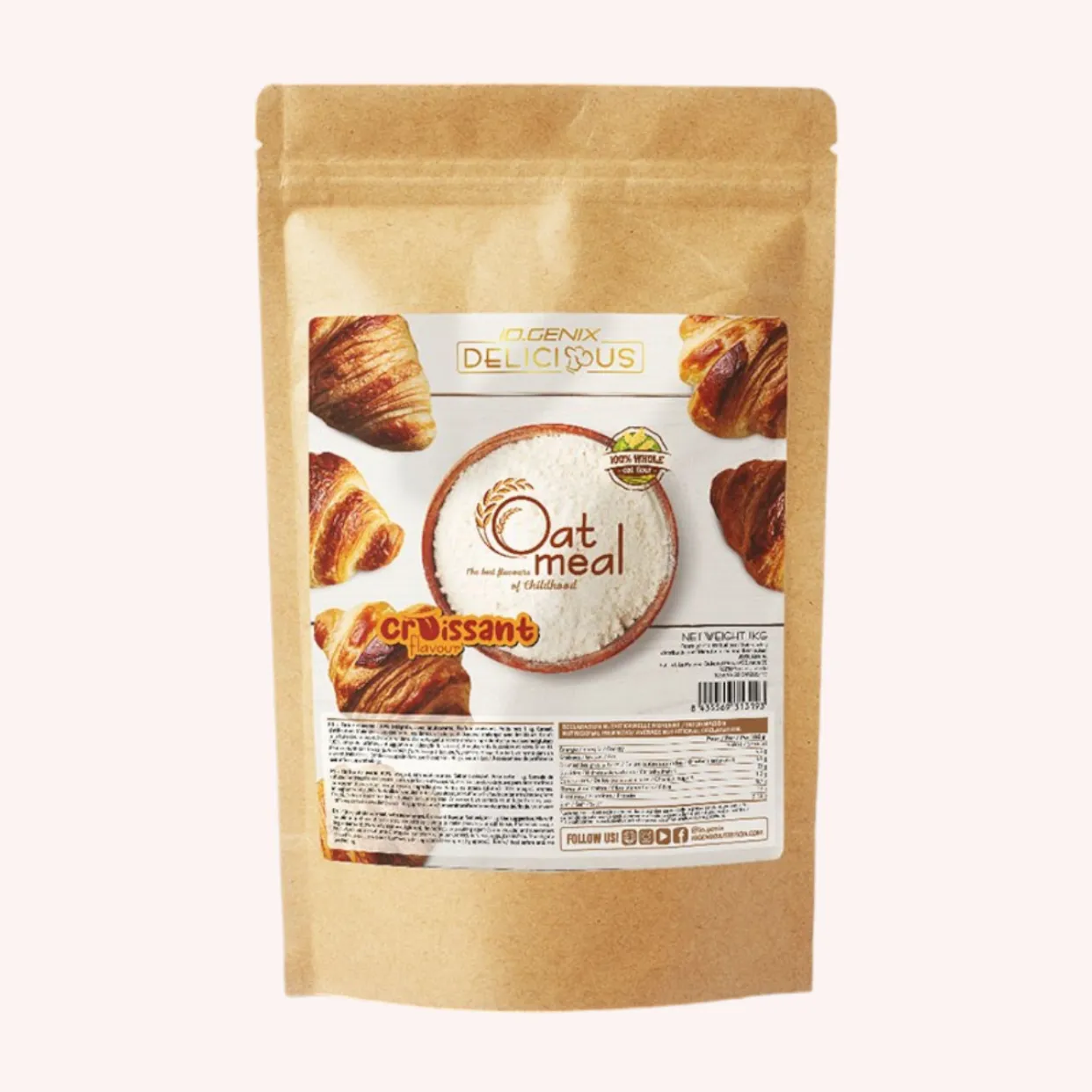 Farine d'avoine aromatisée - Io Genix - Image 9