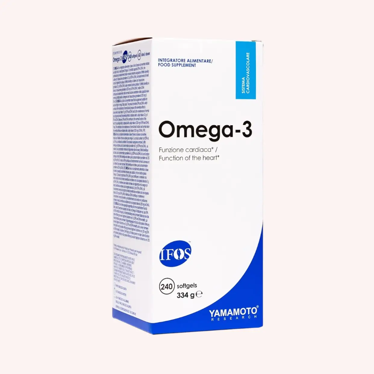 Omega 3 ifos - Yamamoto - Image 3