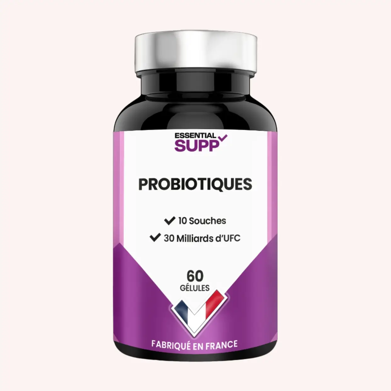 Probiotiques - Essential Supp