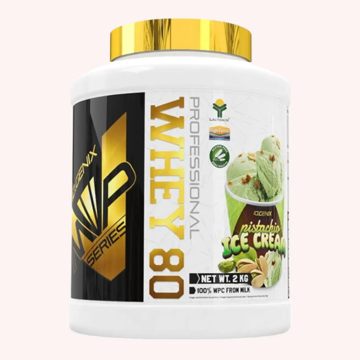 Whey 80 professional - Io genix - Image 3