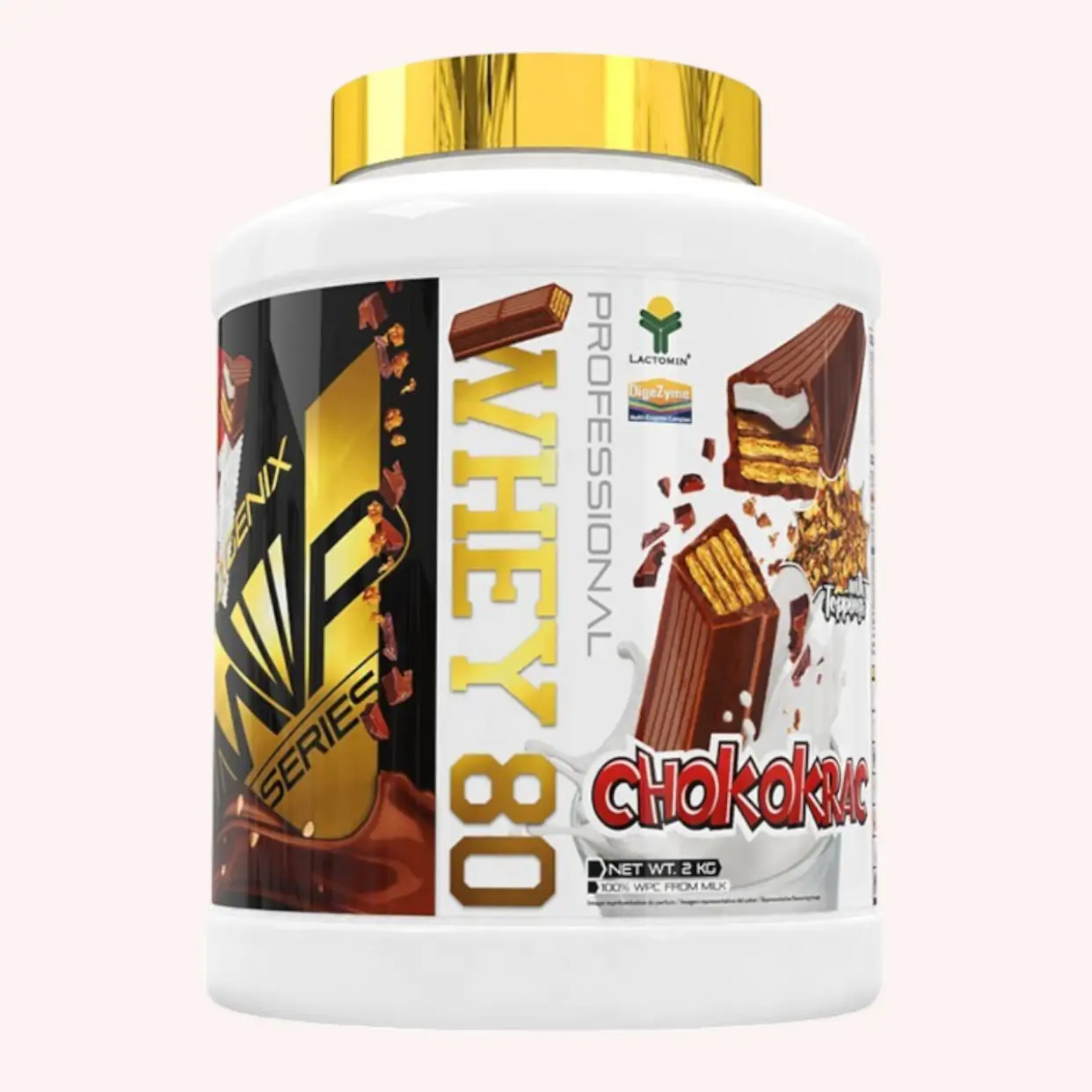 Whey 80 professional - Io genix - Image 4