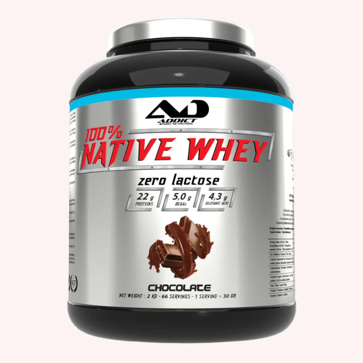 Native whey - Addict Sport Nutrition - Image 2