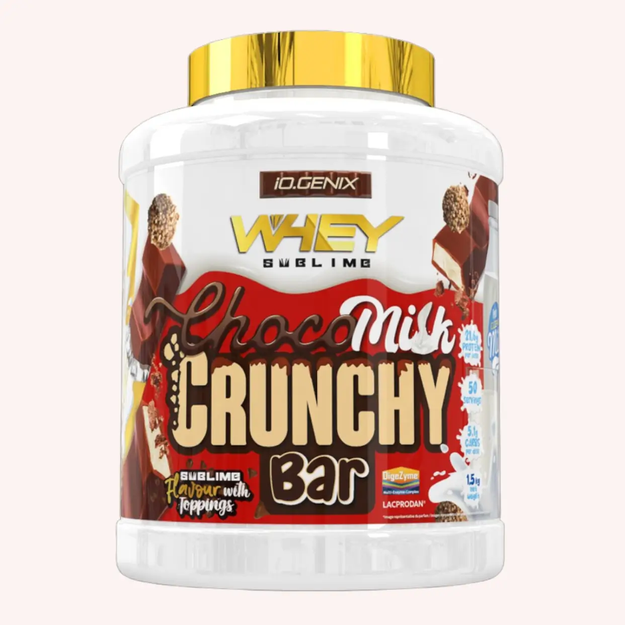 Whey sublime - Io Genix - Image 3