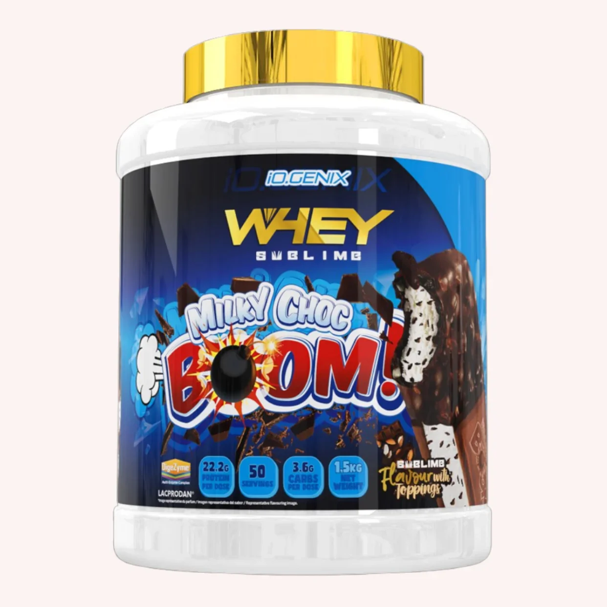 Whey sublime - Io Genix - Image 4