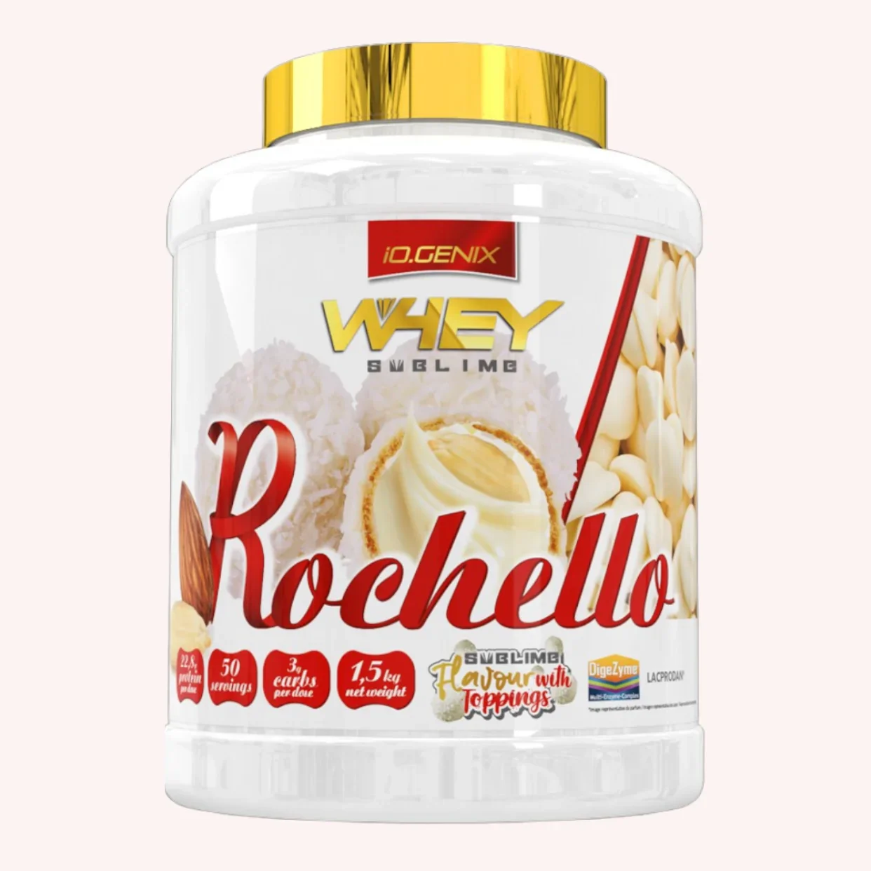 Whey sublime - Io Genix - Image 5